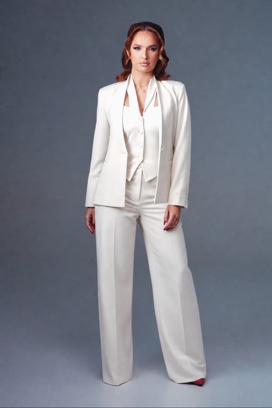 Statement Full Outfit — Ivory