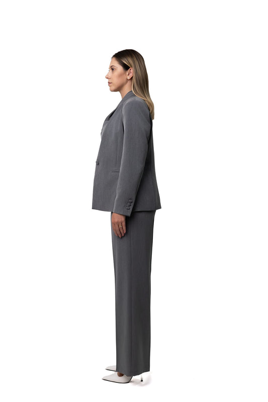 Statement Full Outfit — Grey