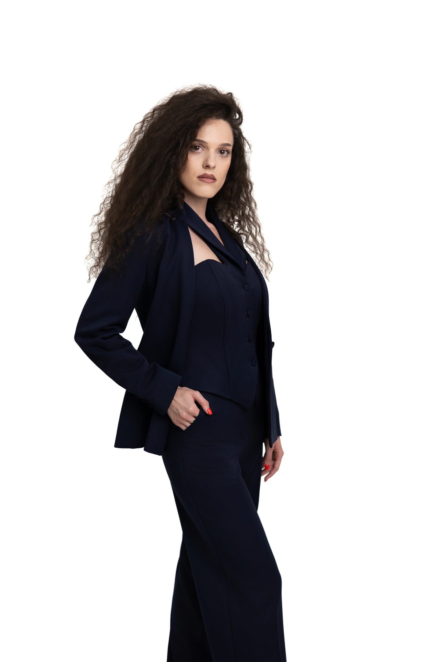 Statement Full Outfit — Navy