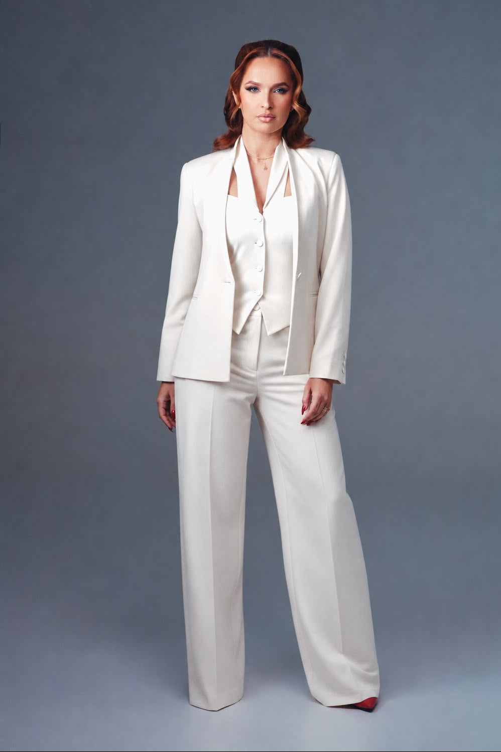 Statement Full Outfit — Ivory