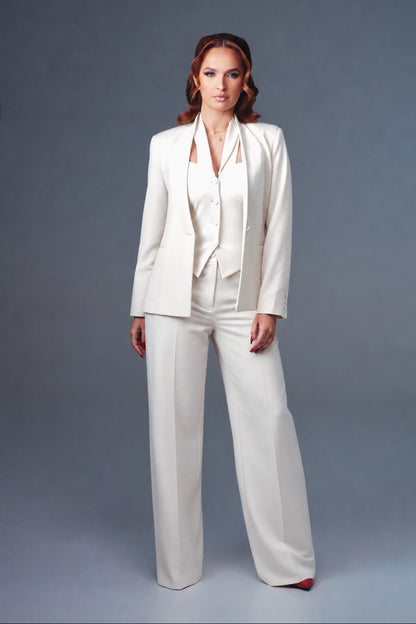 Statement Full Outfit — Ivory