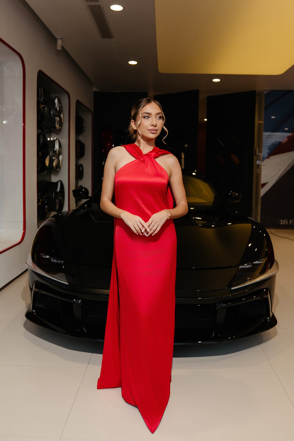The Cape Dress