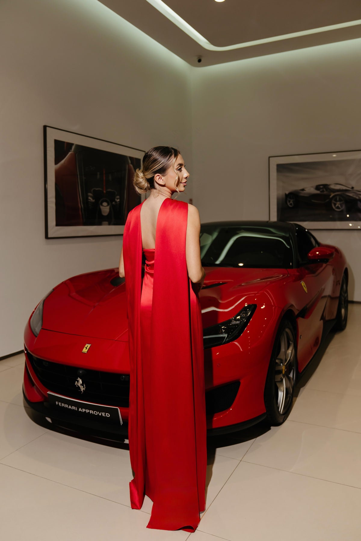 The Cape Dress