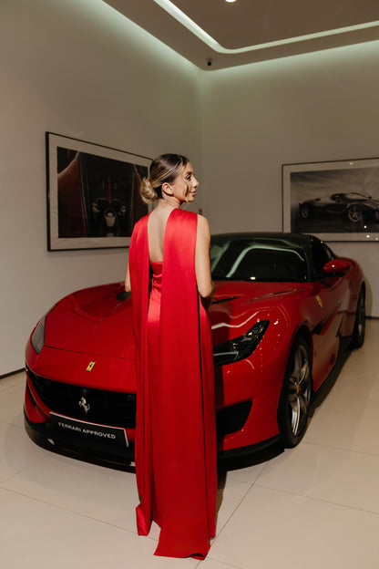 The Cape Dress