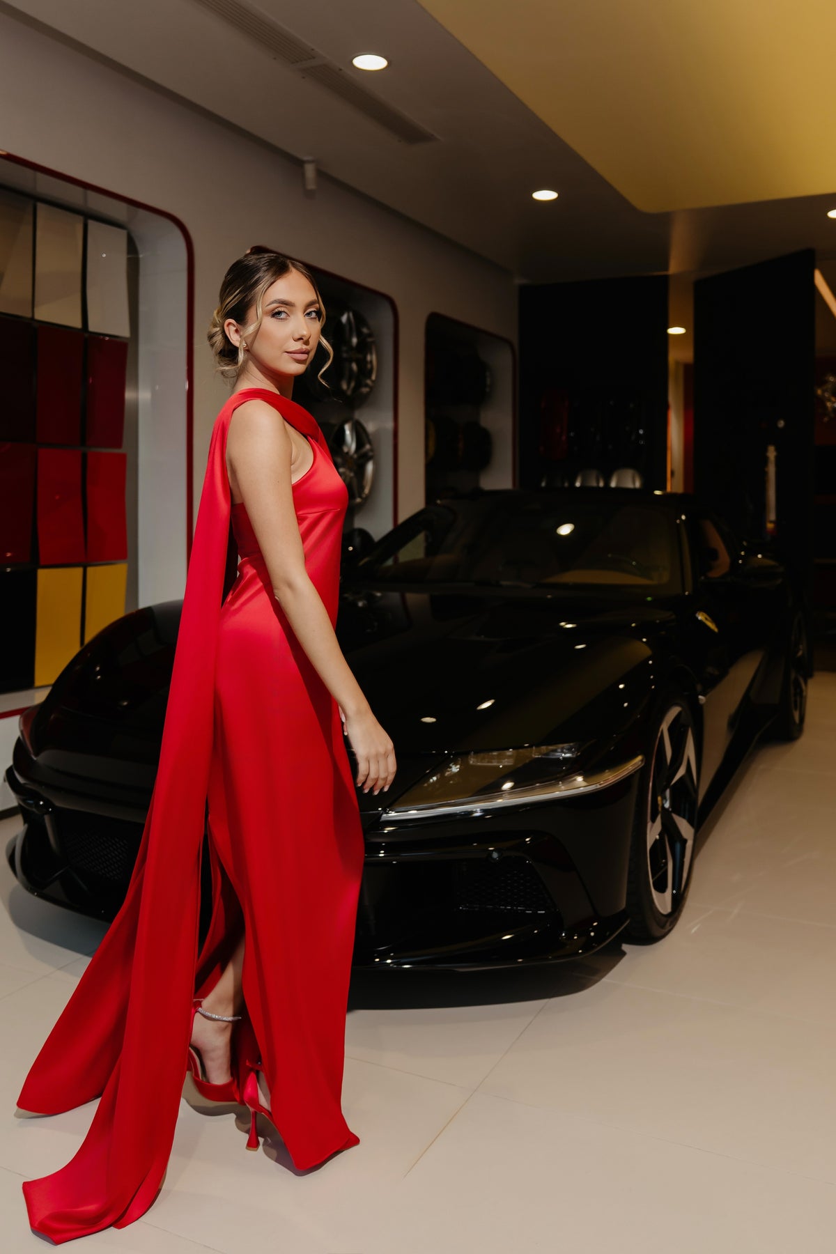 The Cape Dress