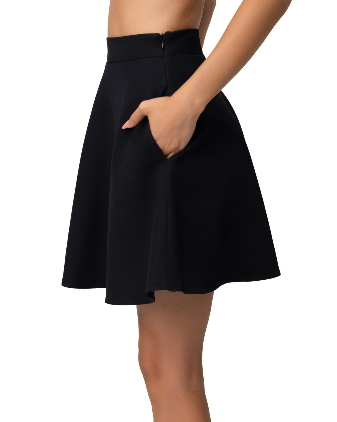 Balance Skirt Black