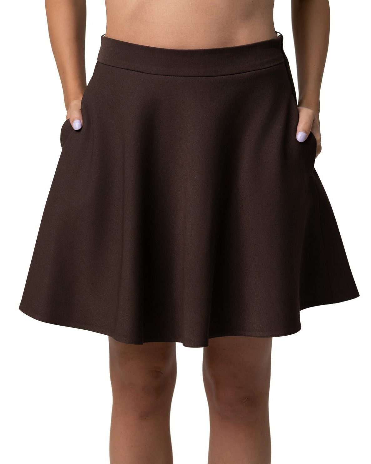 Balance Skirt Chocolate