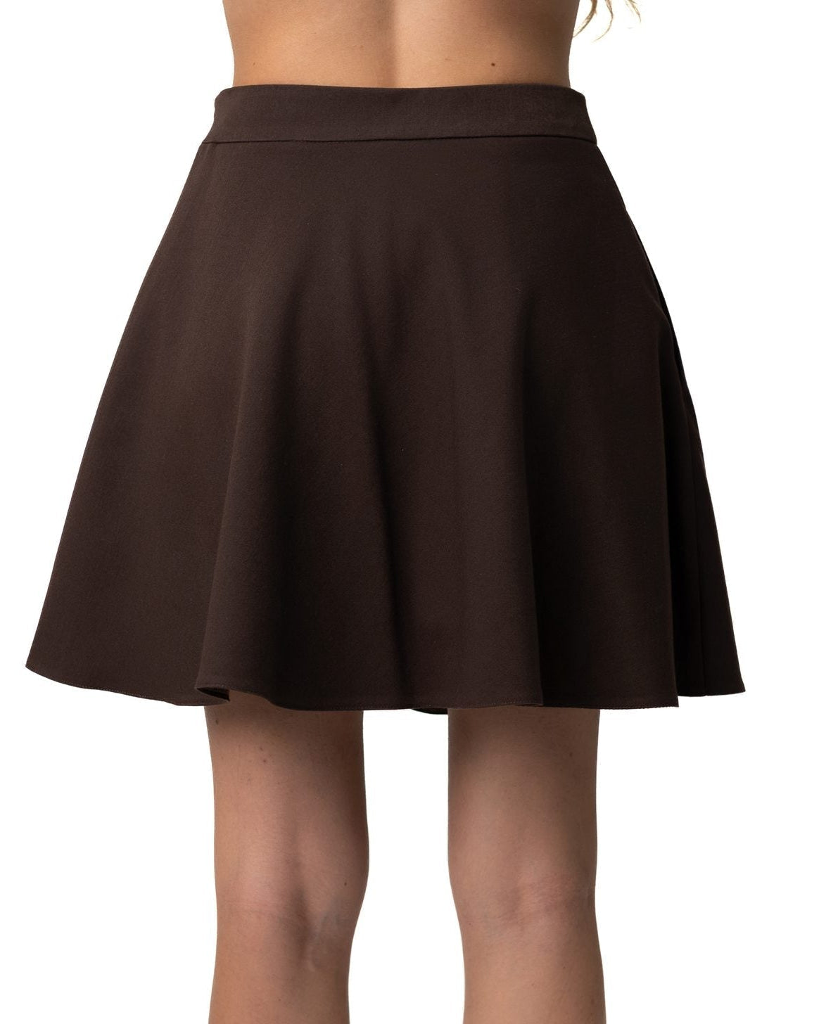 Balance Skirt Chocolate