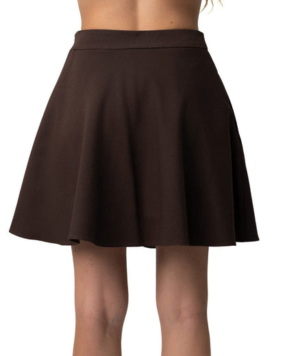 Balance Skirt Chocolate