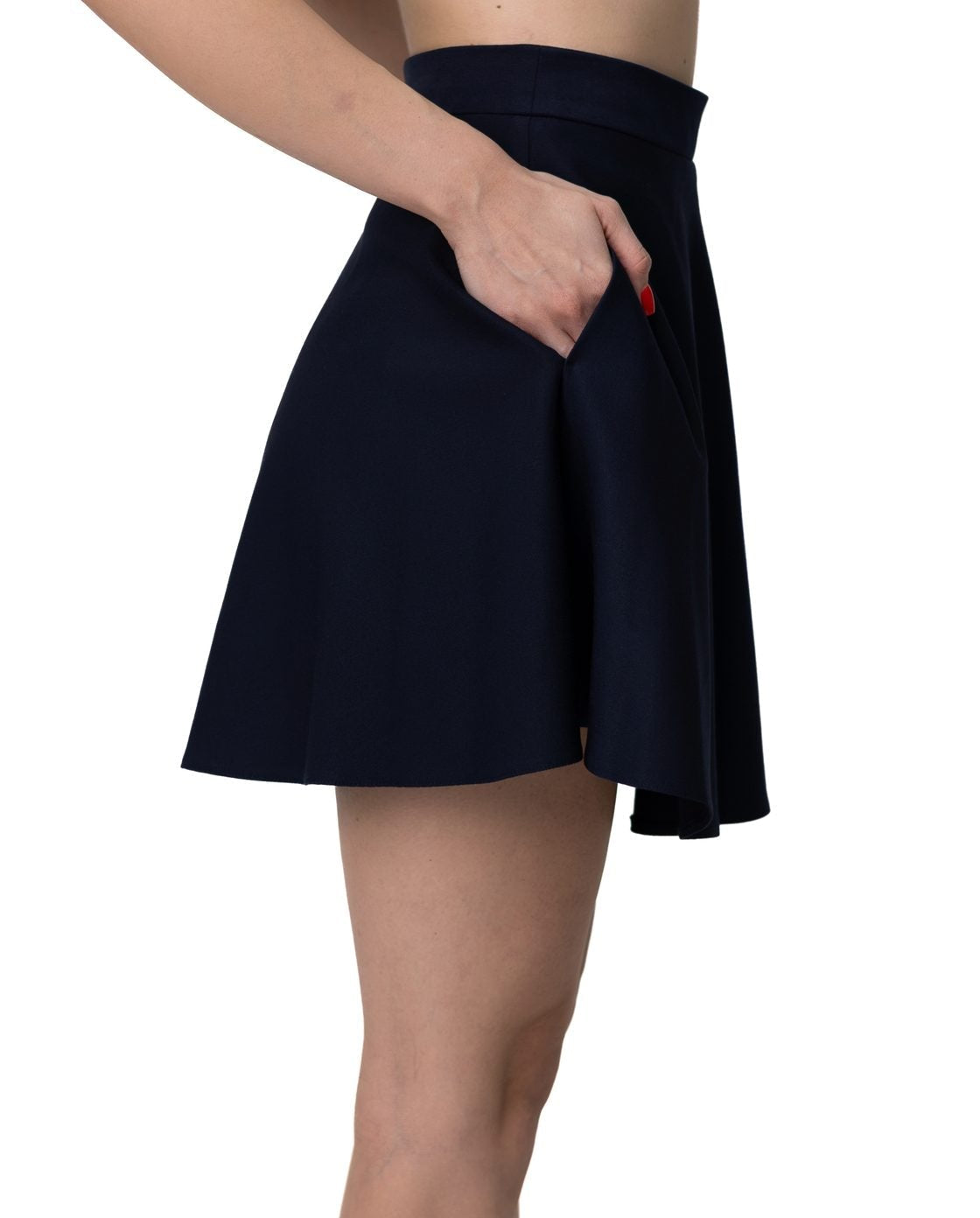 Balance Skirt Navy