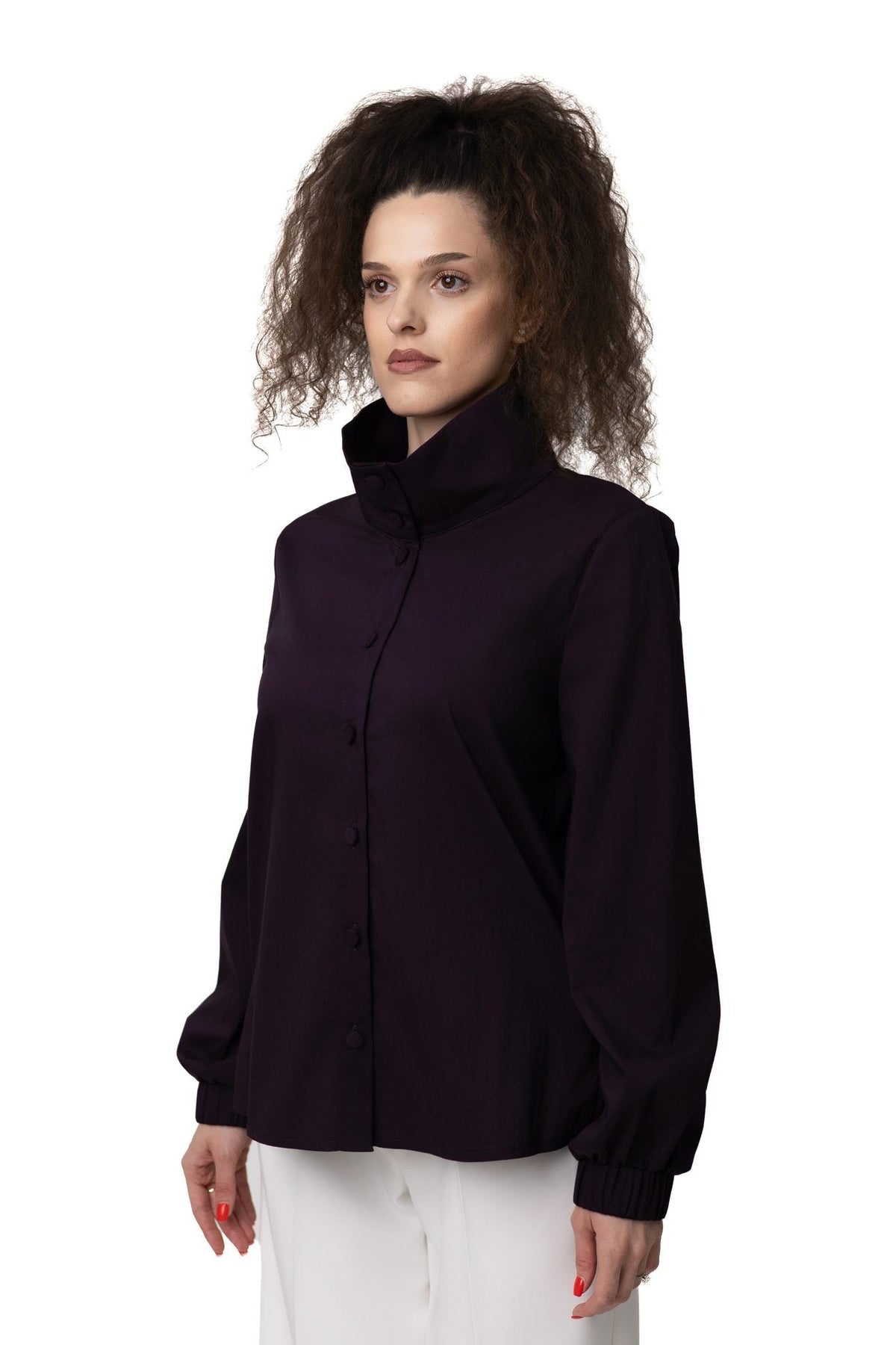 Icon Shirt Burgundy