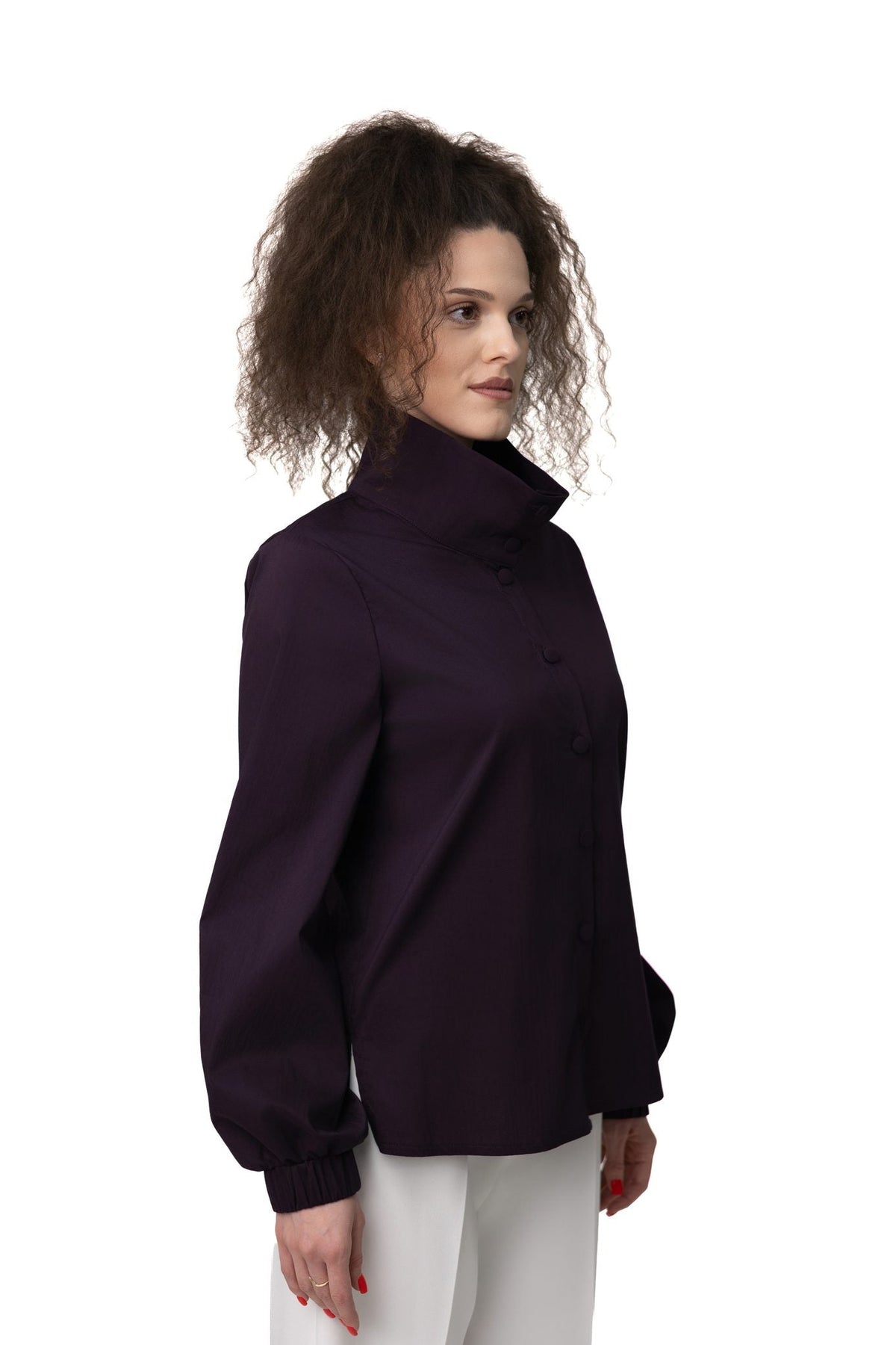 Icon Shirt Burgundy