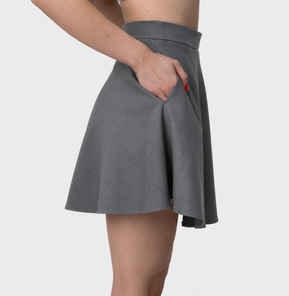 Balance Skirt - Grey