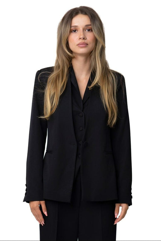 Statement Blazer Black