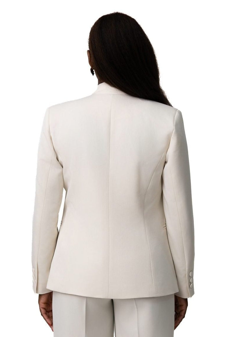 Statement Blazer Ivory