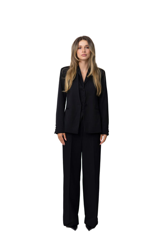 Statement Full Outfit — Black