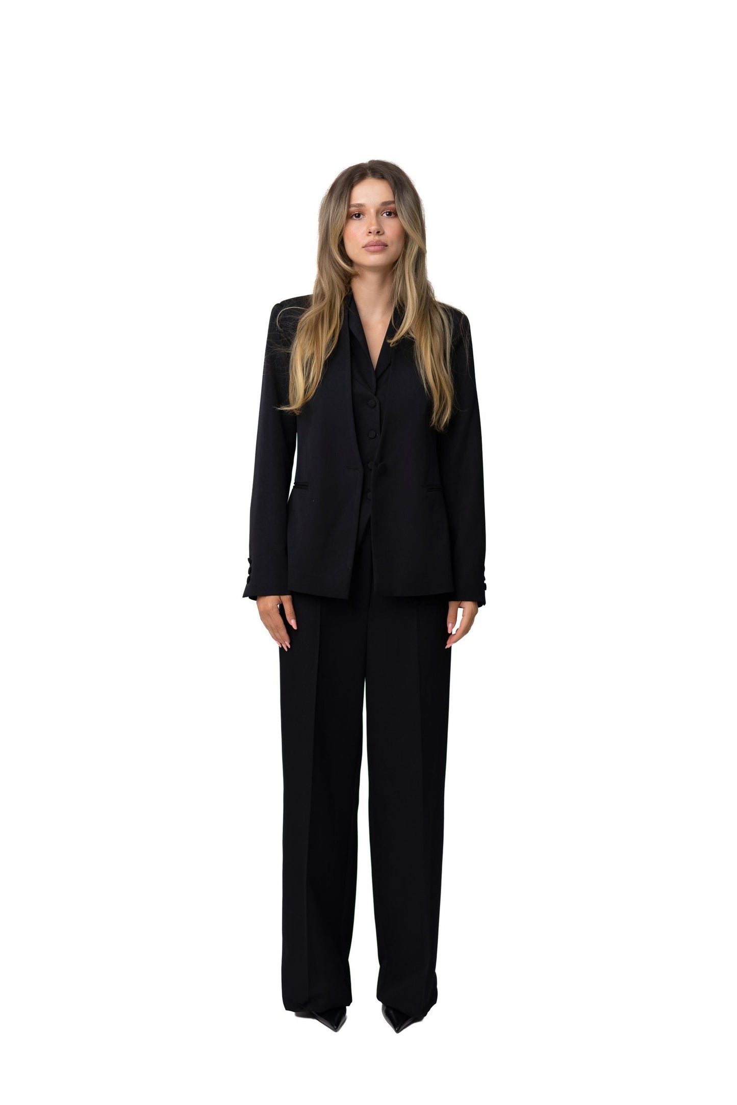 Statement Set — 2 Pieces Black