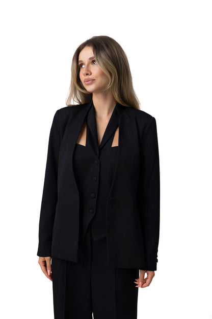 Statement Set — 2 Pieces Black