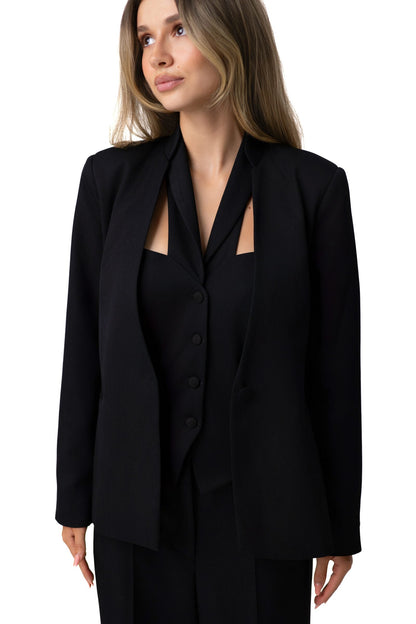 Statement Full Outfit — Black