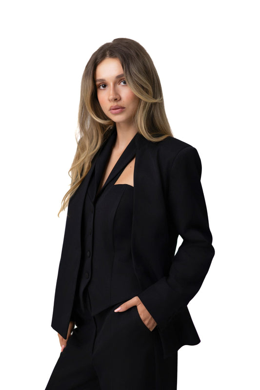 Statement Set — 2 Pieces Black