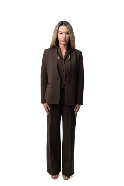 Statement Full Outfit — Chocolate