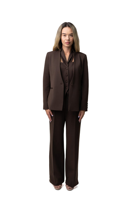 Statement Full Outfit — Chocolate