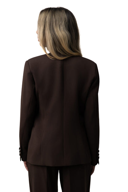 Statement Full Outfit — Chocolate