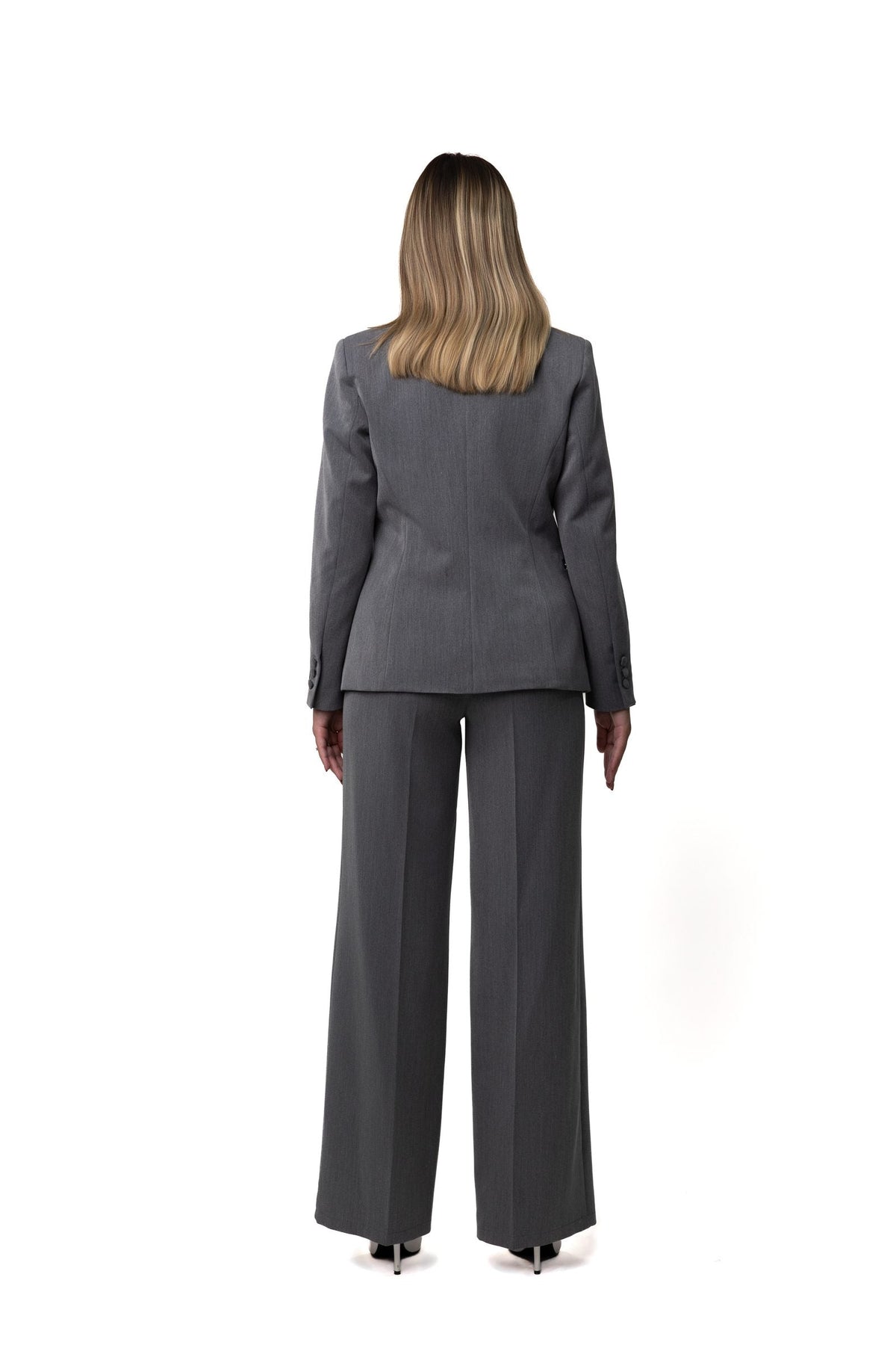 Statement Full Outfit — Grey