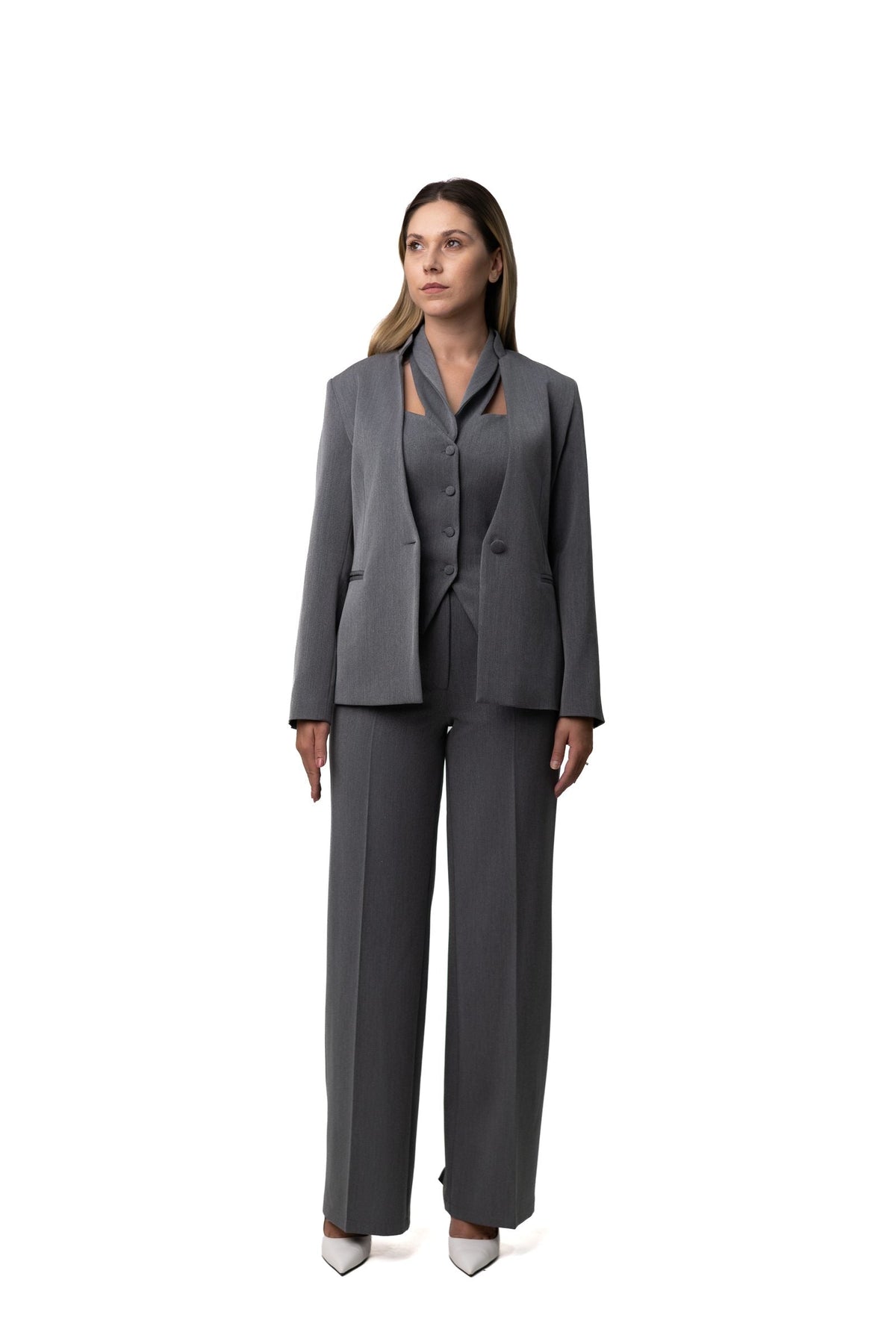 Statement Full Outfit — Grey