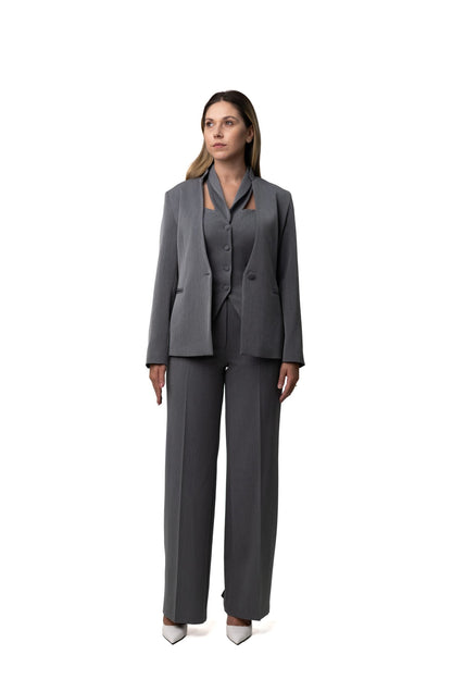 Statement Full Outfit — Grey