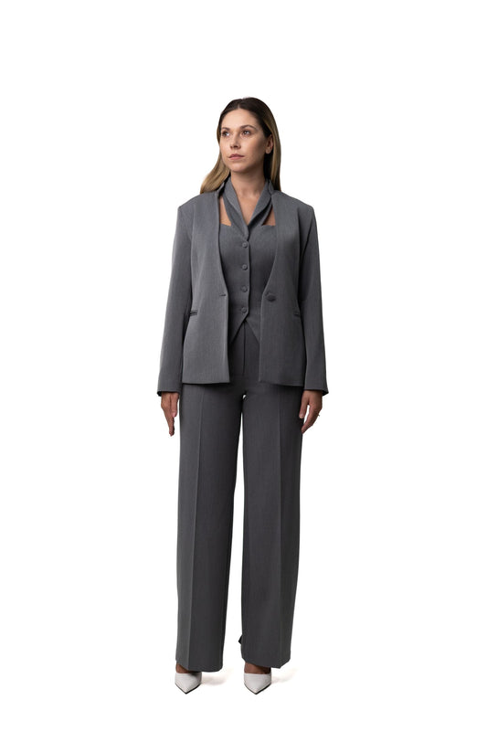 Statement Full Outfit — Grey