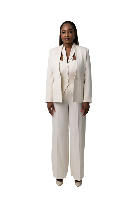 Statement Full Outfit — Ivory