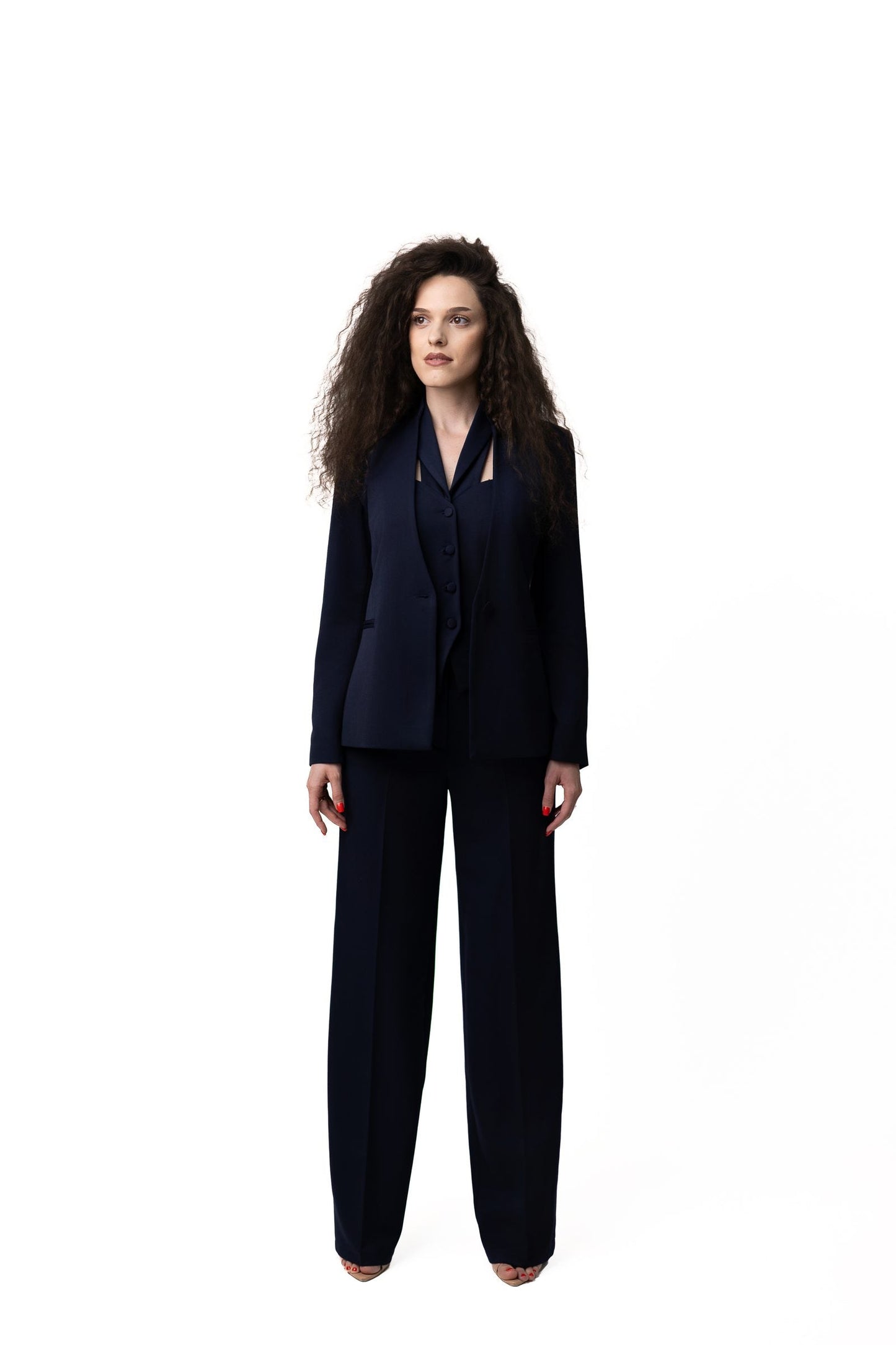 Statement Full Outfit — Navy