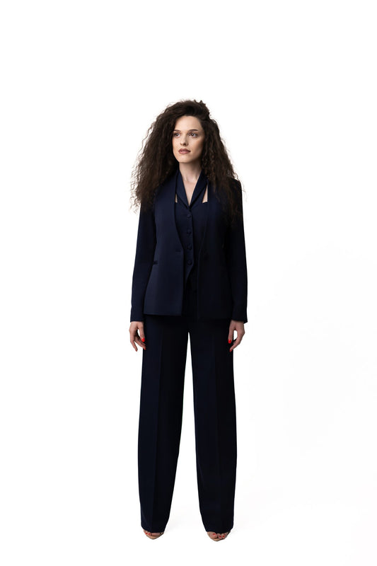 Statement Full Outfit — Navy