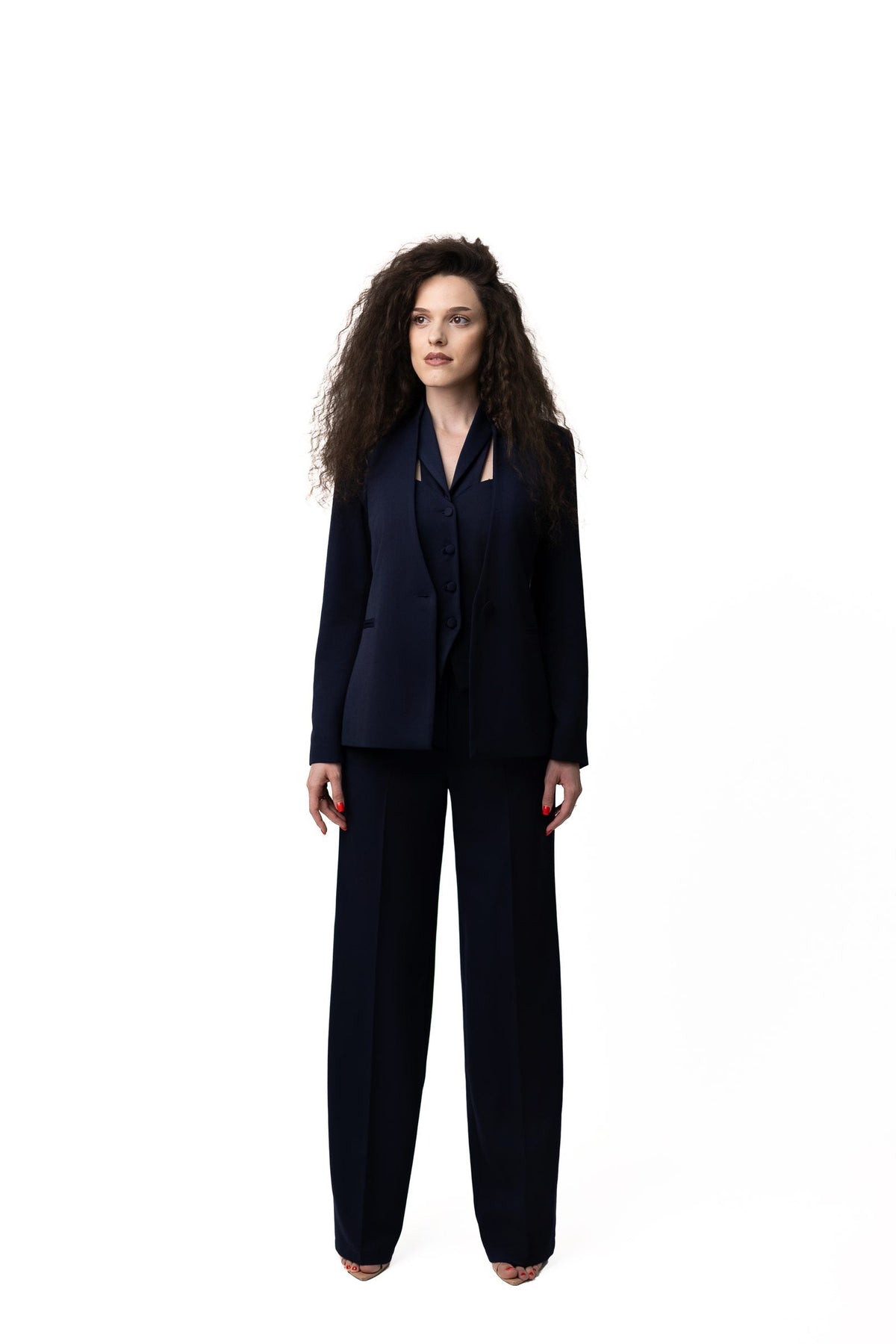 Statement Set — 2 Pieces Navy