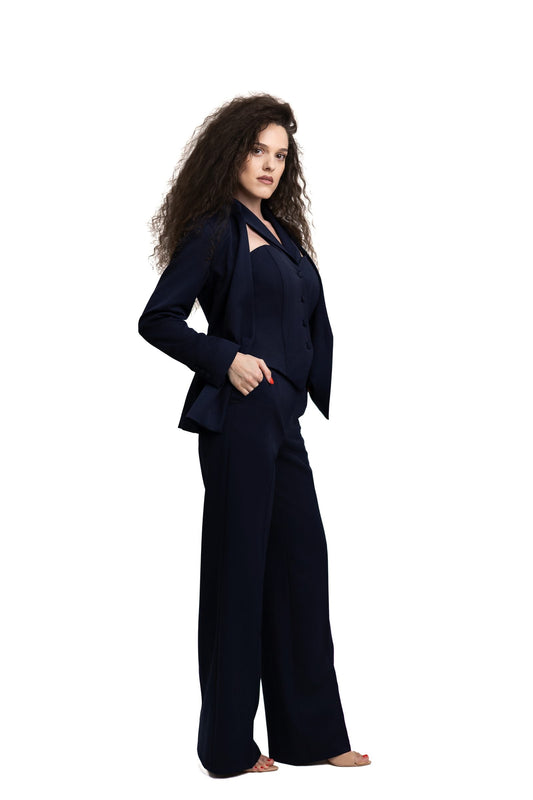 Statement Full Outfit — Navy