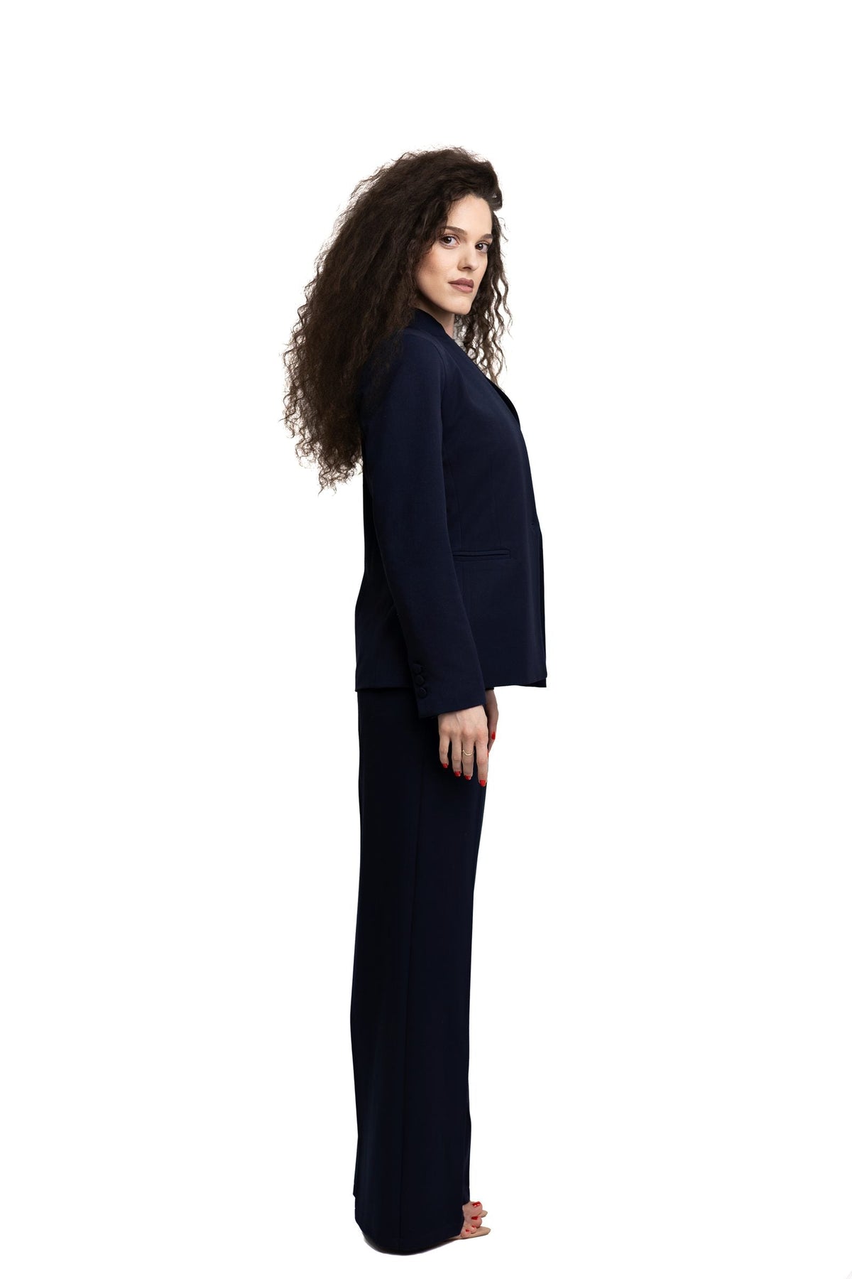 Statement Full Outfit — Navy