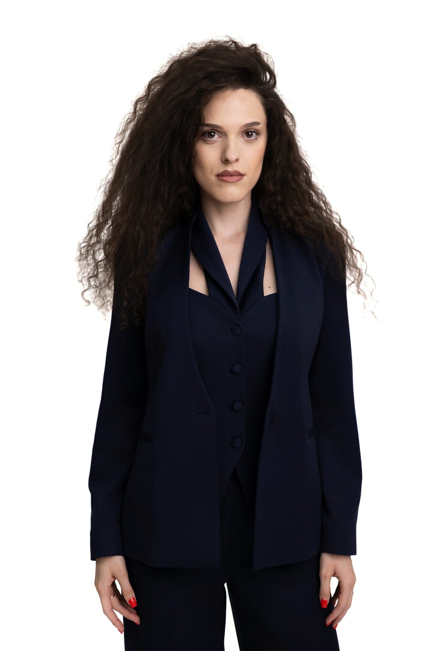 Statement Full Outfit — Navy