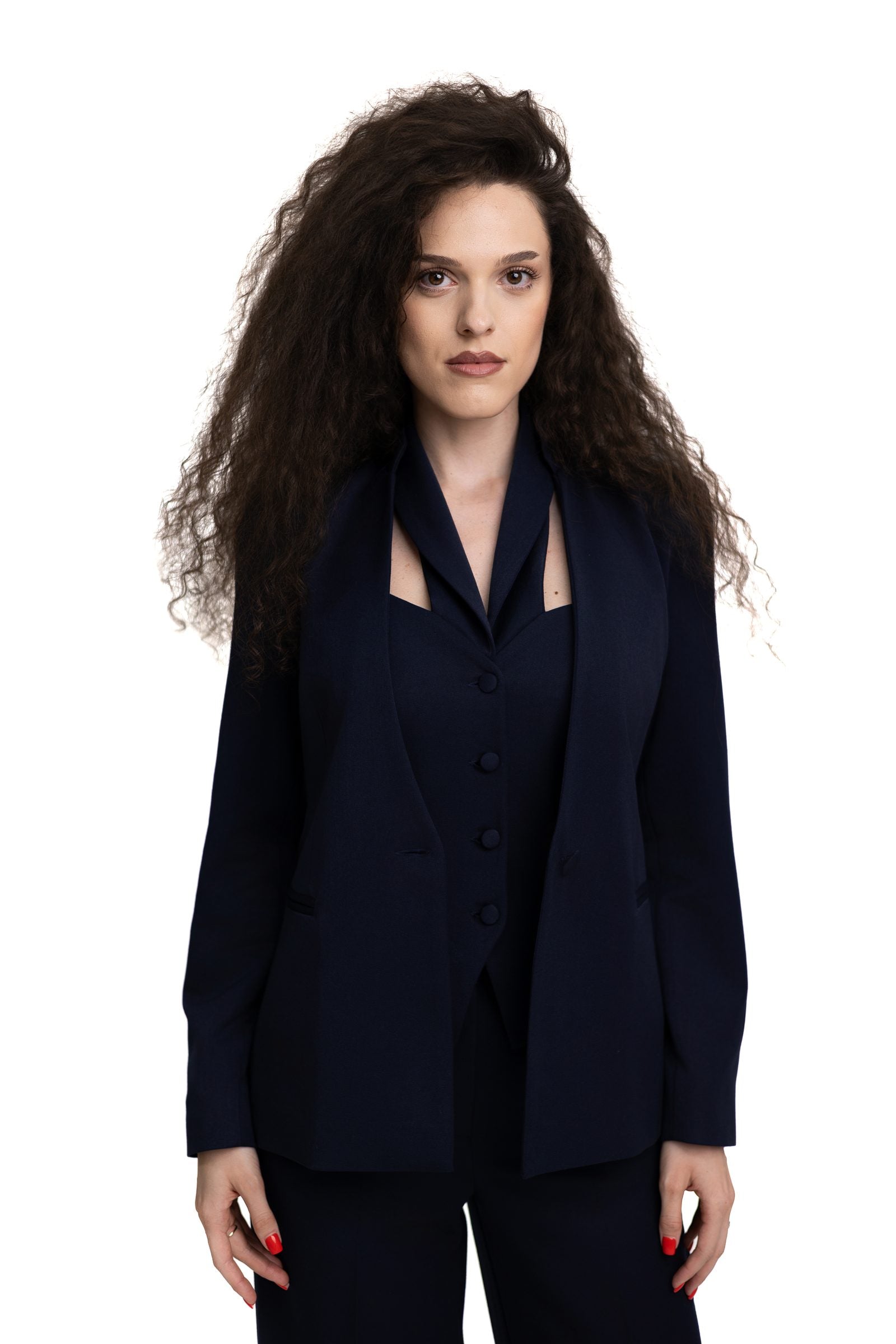 Statement Full Outfit — Navy