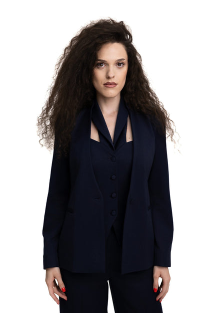 Statement Full Outfit — Navy